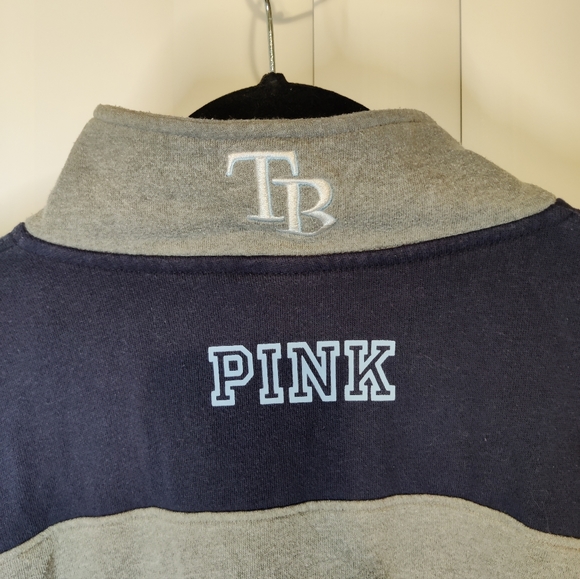 Tampa Bay Rays PINK Jacket Size Medium - Picture 3 of 4